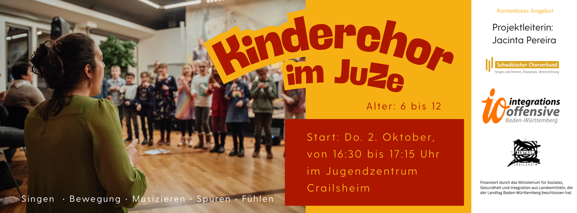 Kinderchor im JuZe